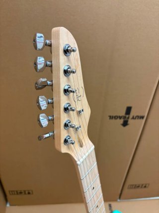 Guitarra Eléctrica Bones California Tipo Strato