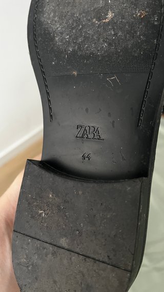 Traje Zara Slim Fit Azul Claro Talla M