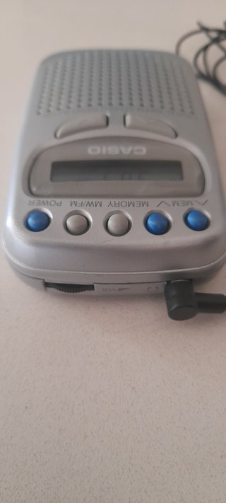Radio Casio RJ-100 Digital AM/FM Coleccion