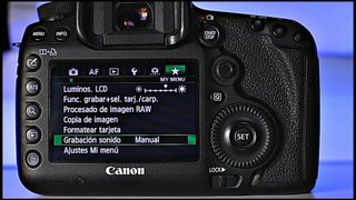 Canon 5D Mark III + Objetivo EF 24-105mm +