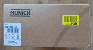 Zapatillas Munich como nuevas, 40