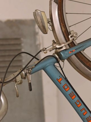 Bicicleta Peugeot Plegable Antigua