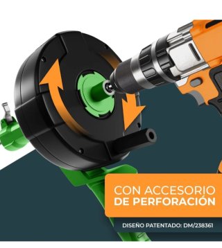 Desatascador Meisterfaktur 15m