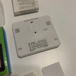 NUEVO Termómetro e Higrómetro Digital GB384