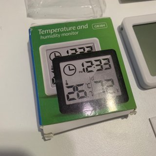 NUEVO Termómetro e Higrómetro Digital GB384