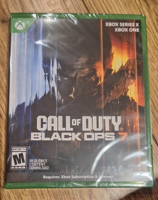 Call of Duty Black Ops 7 Precintado Xbox Series S/