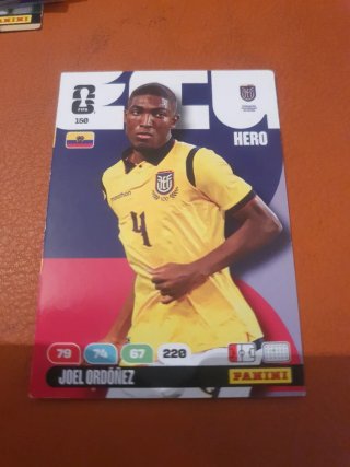Panini FIFA World 2026 Ecuador Hero