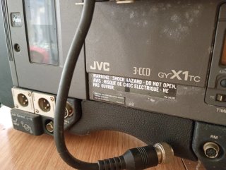 Cámara JVC GY-X1TC Profesional