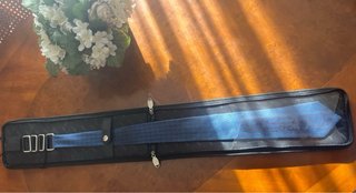 Corbata Hermès Paris Seda Vintage Azul Marino