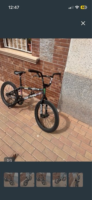 !!!!!45€ EL PRIMERO QUE VENGA!!!Bicicleta BMX