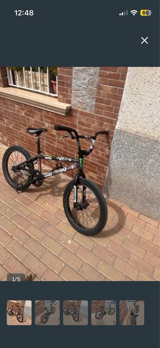 !!!!!45€ EL PRIMERO QUE VENGA!!!Bicicleta BMX