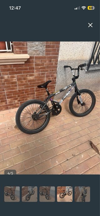 !!!!!45€ EL PRIMERO QUE VENGA!!!Bicicleta BMX