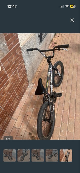 !!!!!45€ EL PRIMERO QUE VENGA!!!Bicicleta BMX