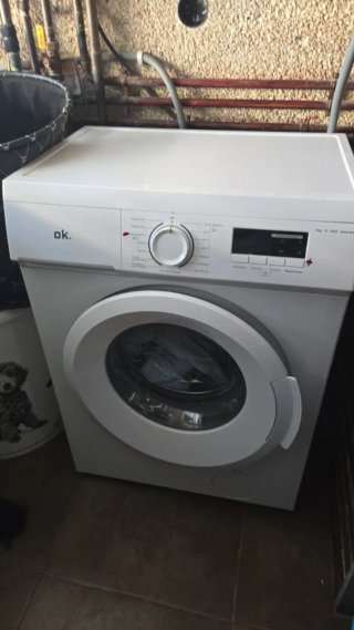 Lavadora OK 6kg