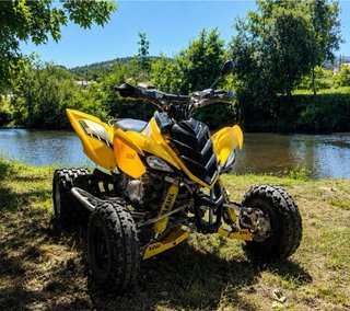 Yamaha Raptor 700R
