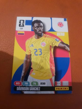 Panini FIFA World Cup 2026 Davinson Sánchez