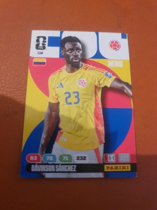 Panini FIFA World Cup 2026 Davinson Sánchez