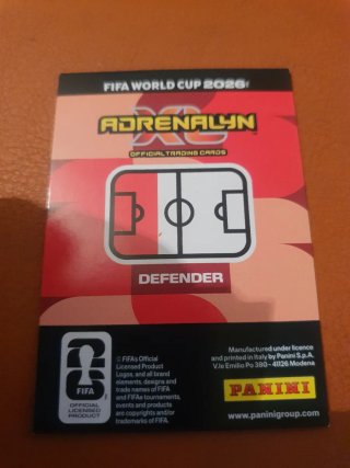 Panini FIFA World Cup 2026 Davinson Sánchez