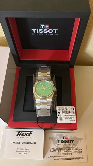 Tissot PRX Menta 40mm