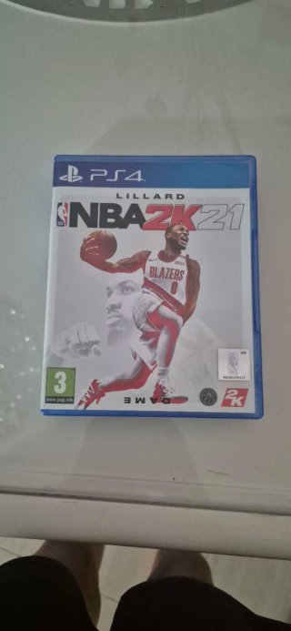NBA 2K21 PS4 (PlayStation 4) - Lillard