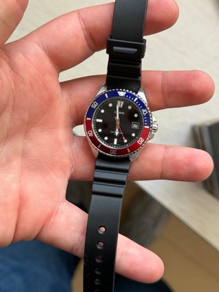 Casio Pepsi MDV-10-1A2VEF