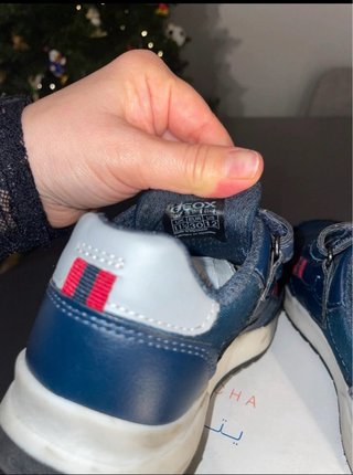 Geox Scarpe Bambino Taglia 30 Blu