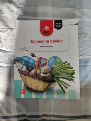 Economia bàsica 4t ESO