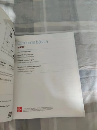 Economia bàsica 4t ESO