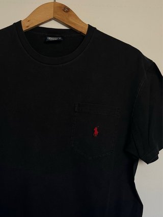 Camiseta Polo Ralph Lauren Negra Talla S