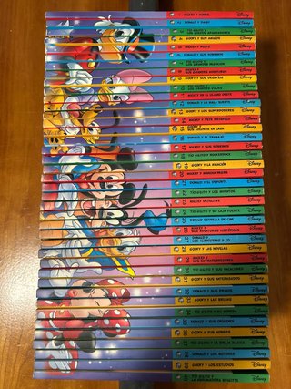 Colección 40 libros Disney