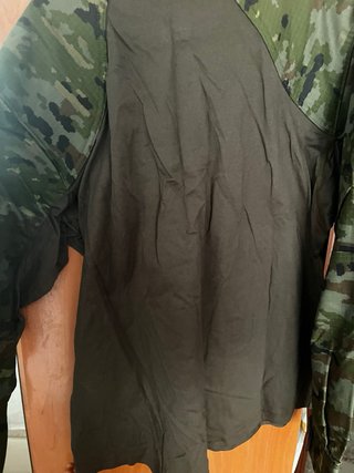 Camiseta Táctica E.T. Talla XL Camuflaje