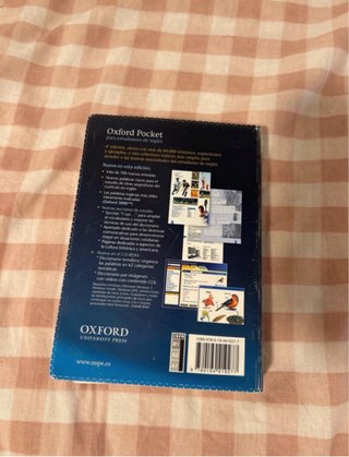 Diccionario Oxford Pocket para estudiantes de i...