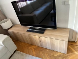 Mueble TV Ikea Madera