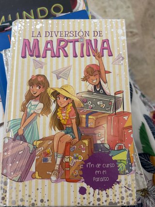 Libros juveniles La diversion de Martina 4 y 5