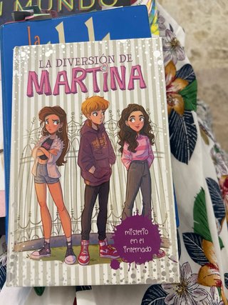 Libros juveniles La diversion de Martina 4 y 5