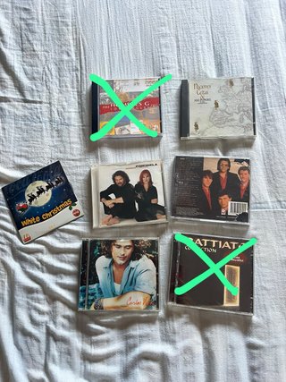 CD variados