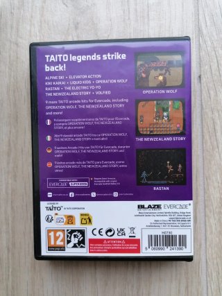 Taito Arcade 2 - Evercade e Evercade Super Pocket