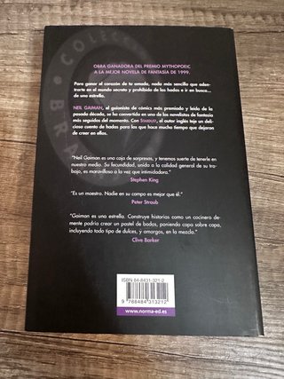 Libros Neil Gaiman