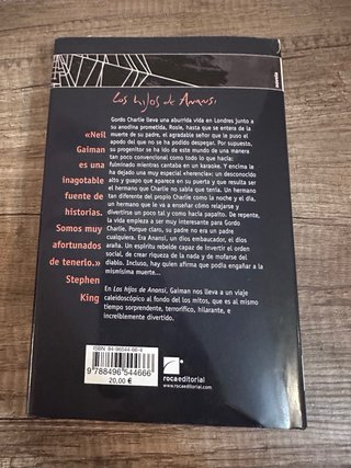 Libros Neil Gaiman
