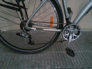 Bicicleta Paseo Aluminio. Ruedas de 700C