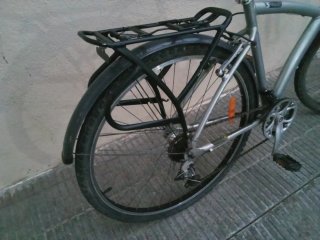 Bicicleta Paseo Aluminio. Ruedas de 700C