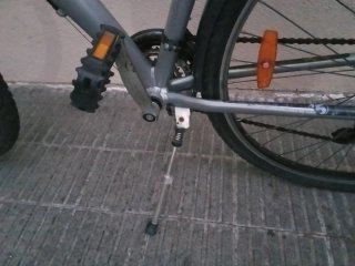 Bicicleta Paseo Aluminio. Ruedas de 700C