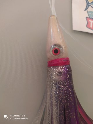 Señuelo de pesca TUNAITER