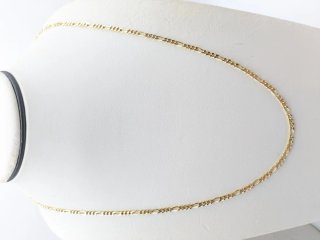 Cadena Figaro Oro 18k