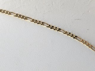 Cadena Figaro Oro 18k