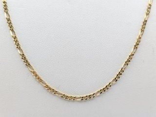 Cadena Figaro Oro 18k