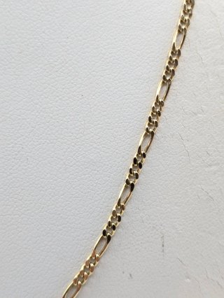 Cadena Figaro Oro 18k