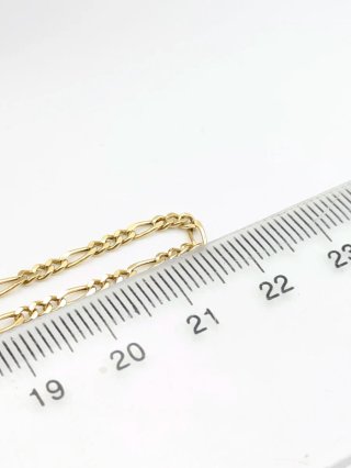 Cadena Figaro Oro 18k