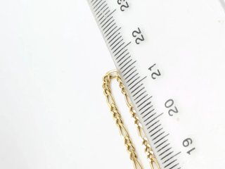 Cadena Figaro Oro 18k