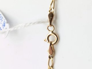 Cadena Figaro Oro 18k